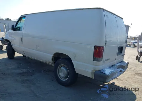 2006 Ford E-250 Commercial/Recreational z USA, uszkodzony, nr VIN 1FTNE24L76DB00766